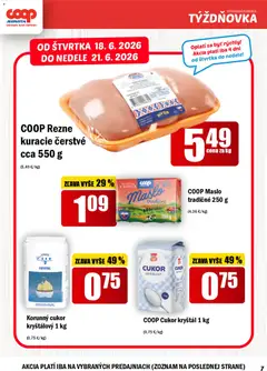 COOP Jednota leták platný od 18.06.2026 | Strana: 7