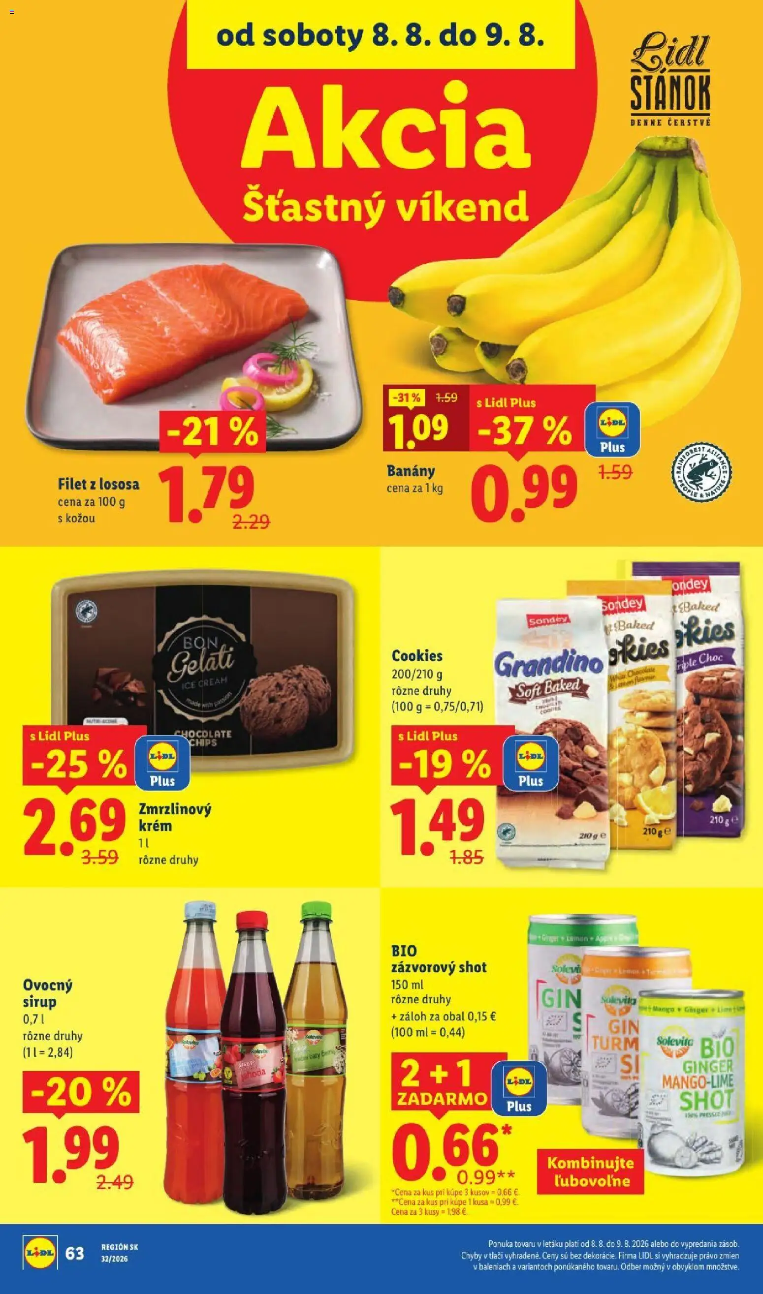 Nové Lidl akcie – leták je platný od 03.08.2026 | Strana: 82
