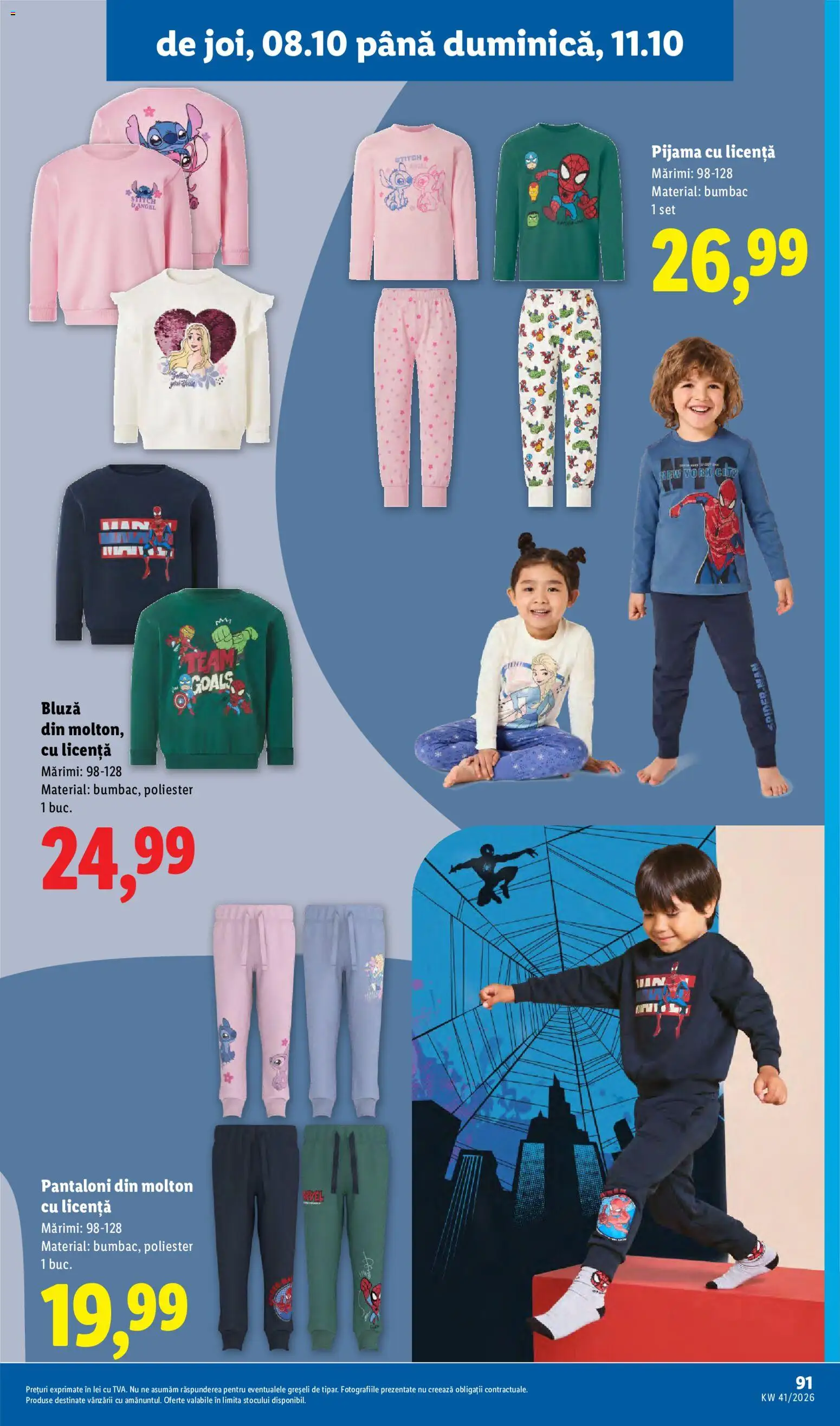 Noul catalog Lidl – valabil de la 05.10.2026 | Pagină: 91