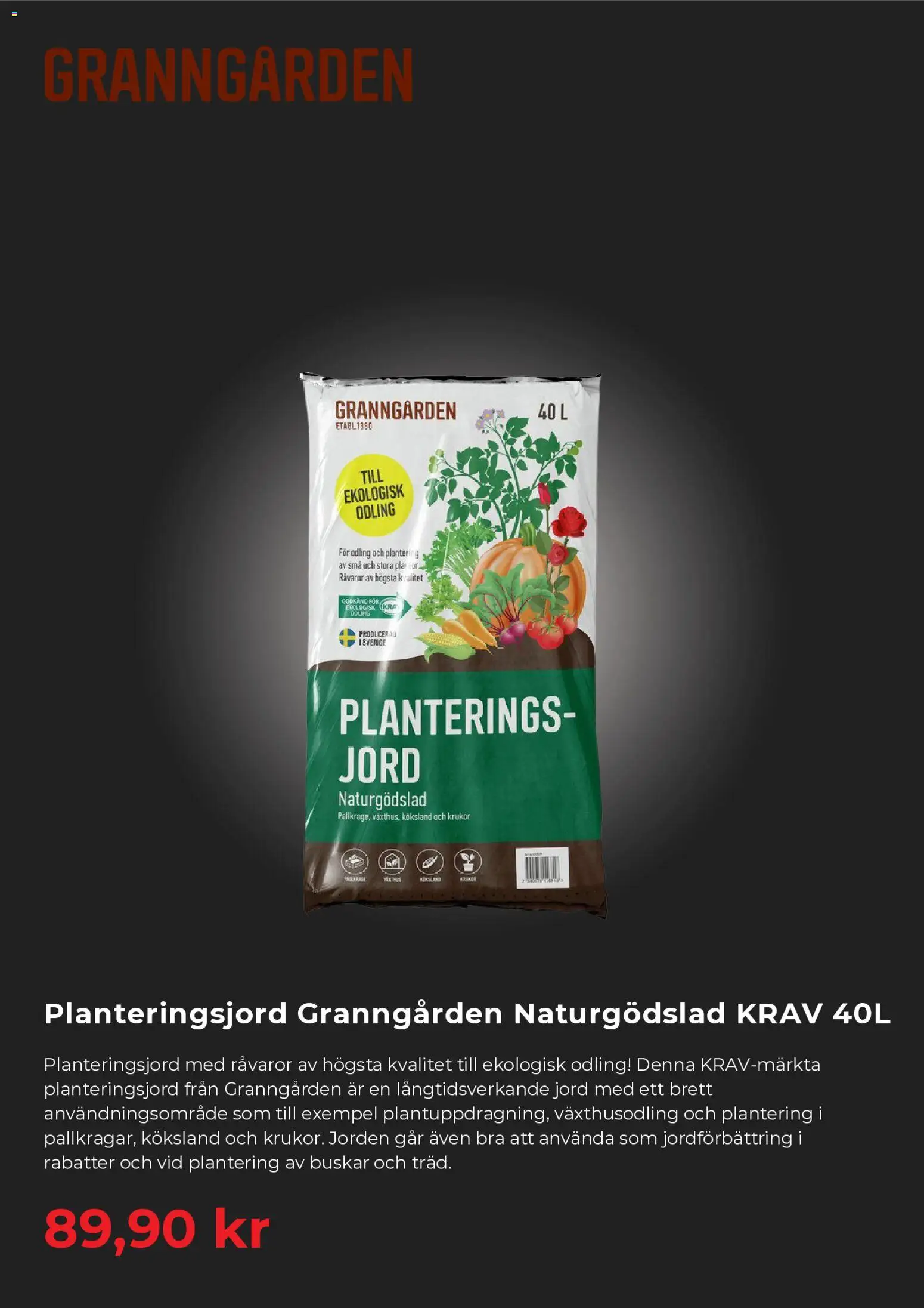 Granngården reklamblad aktuell från 06/07/2026 | Sida: 2