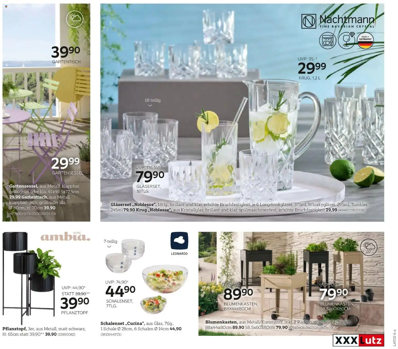 XXXLutz Gartenkatalog gültig ab 30.03.2026 | Seite: 179