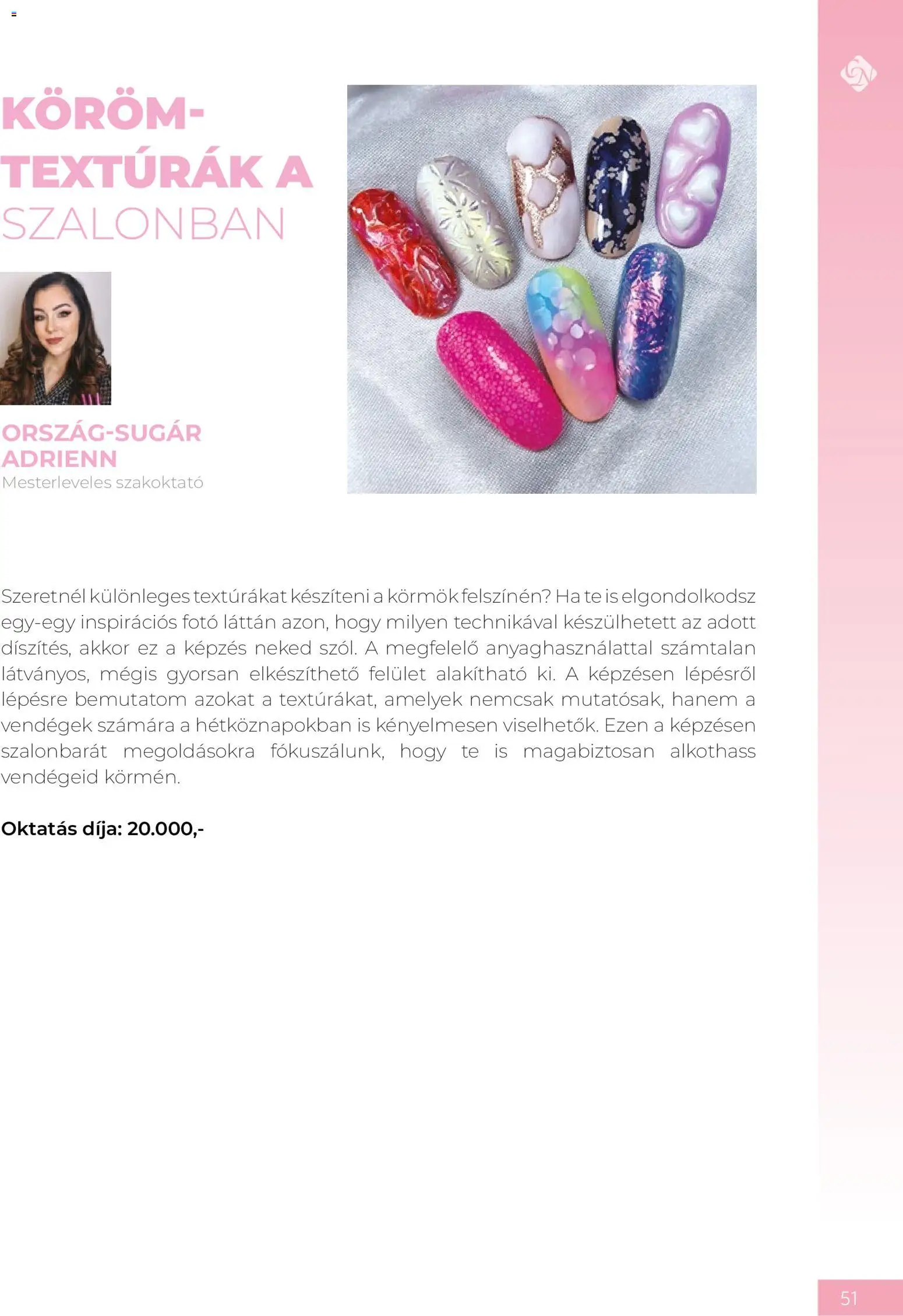 Crystal Nails akciós ujság - amely érvényes a következő dátumtól: 08.06.2026 | Oldal: 51