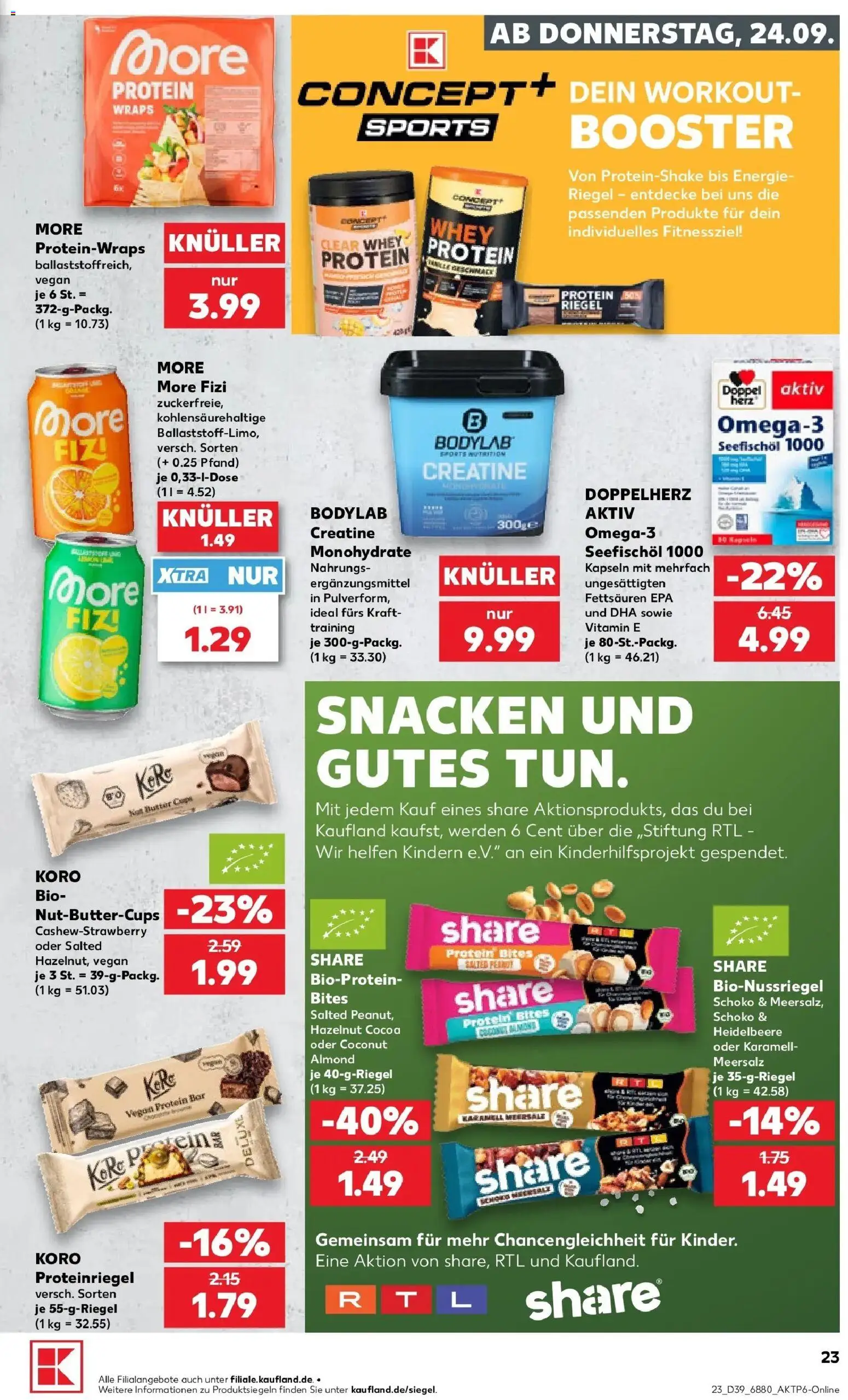 Prospekt Kaufland ab 21.09.2026 » Angebote Online zum Blättern | Seite: 37