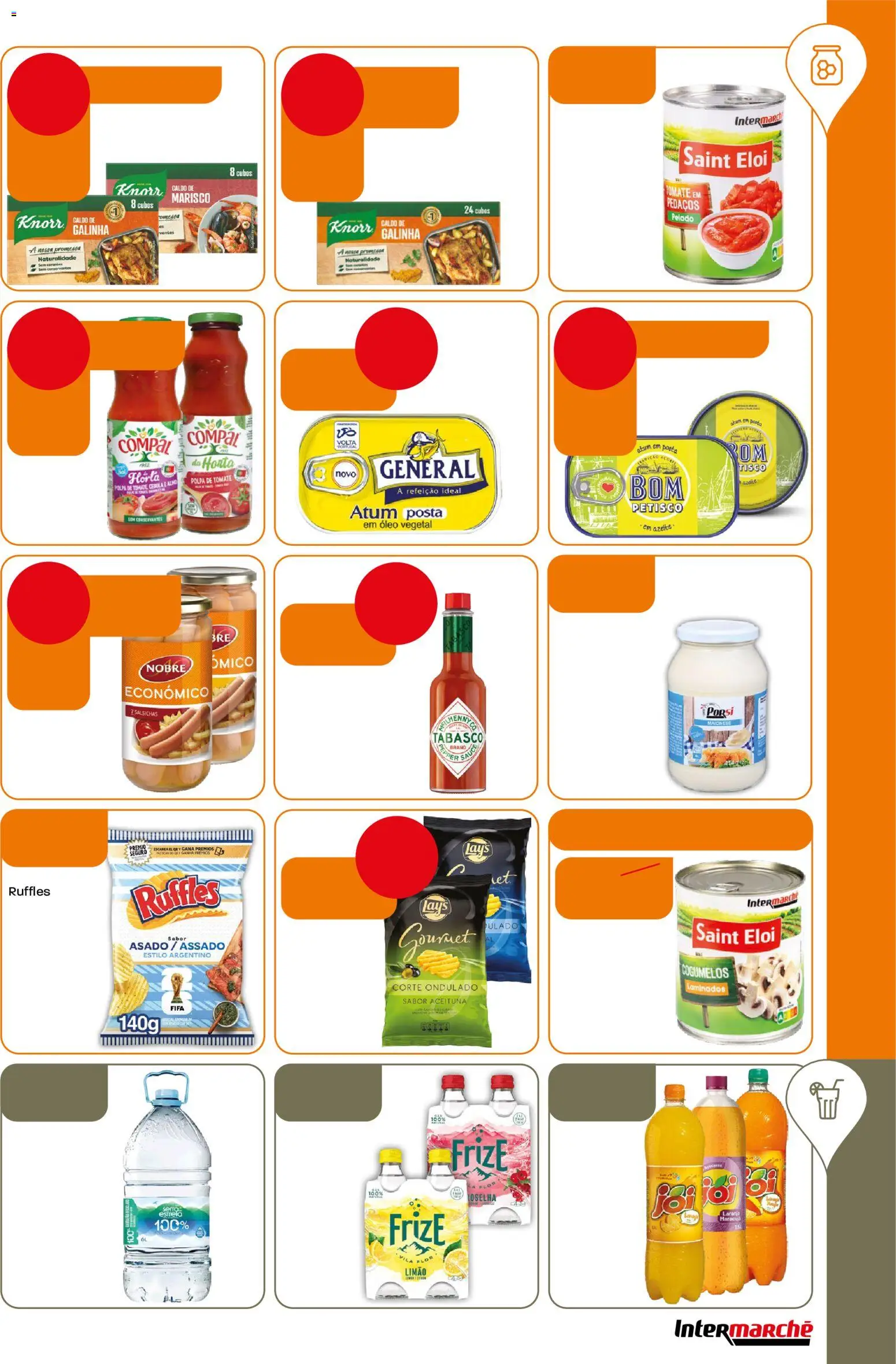 Intermarché Folheto Contact │ válido de 28.05.2026 | Página: 21 | Produtos: Atum, Knorr, Óleo, Maionese