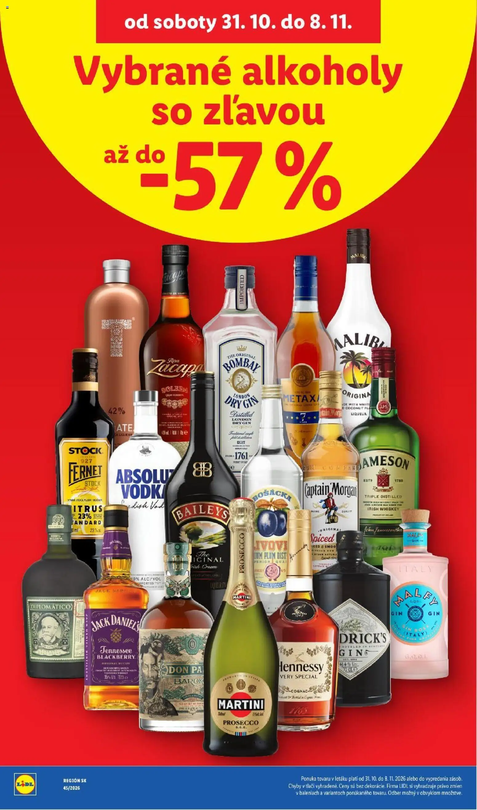 Nové Lidl akcie – leták je platný od 02.11.2026 | Strana: 55