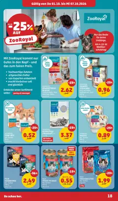Penny Markt - Flugblatt ab 01.10.2026 gültig | Seite: 18