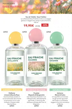 Anteprima del volantino Yves Rocher catalogo Beauty Days valido a partire dal 30/06/2026 | Pagina: 42 | Prodotti: Limone, Menta