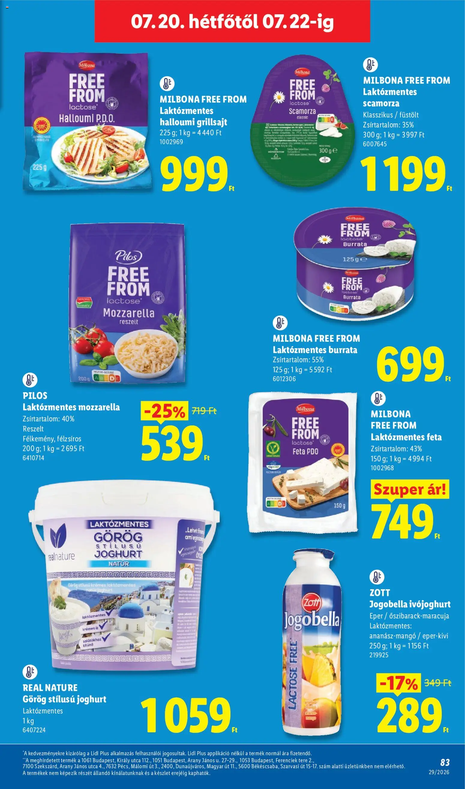 Akciós újság új Lidl — page 83