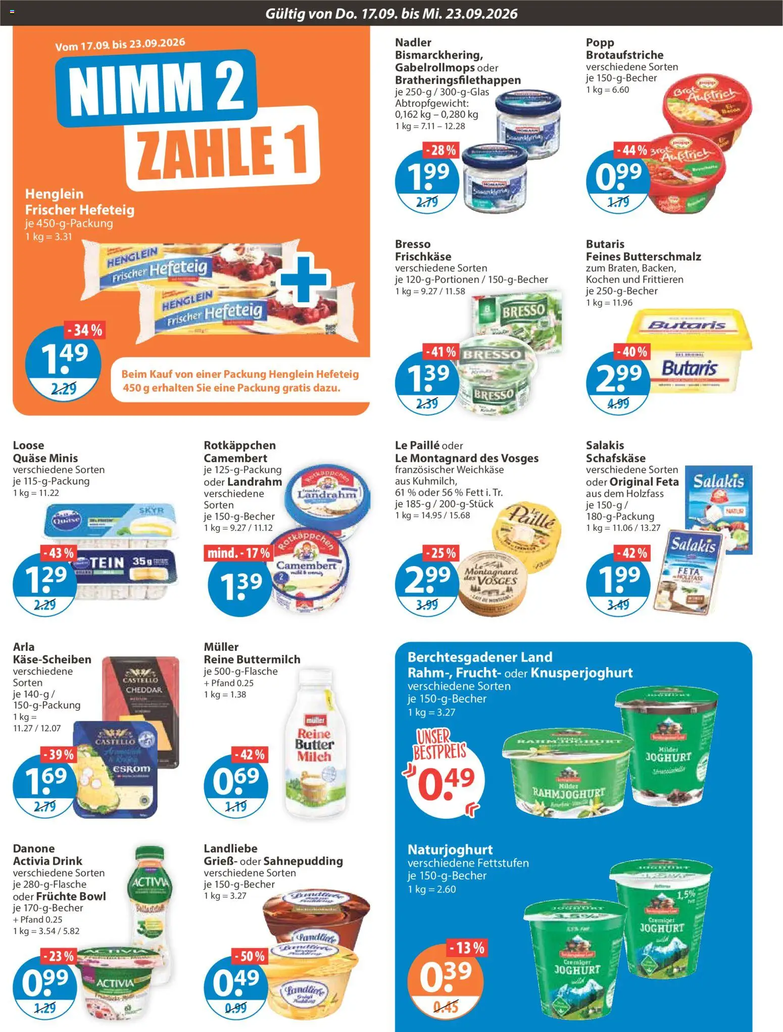 V-Markt Angebote – gültig ab 17.09.2026 | Seite: 6