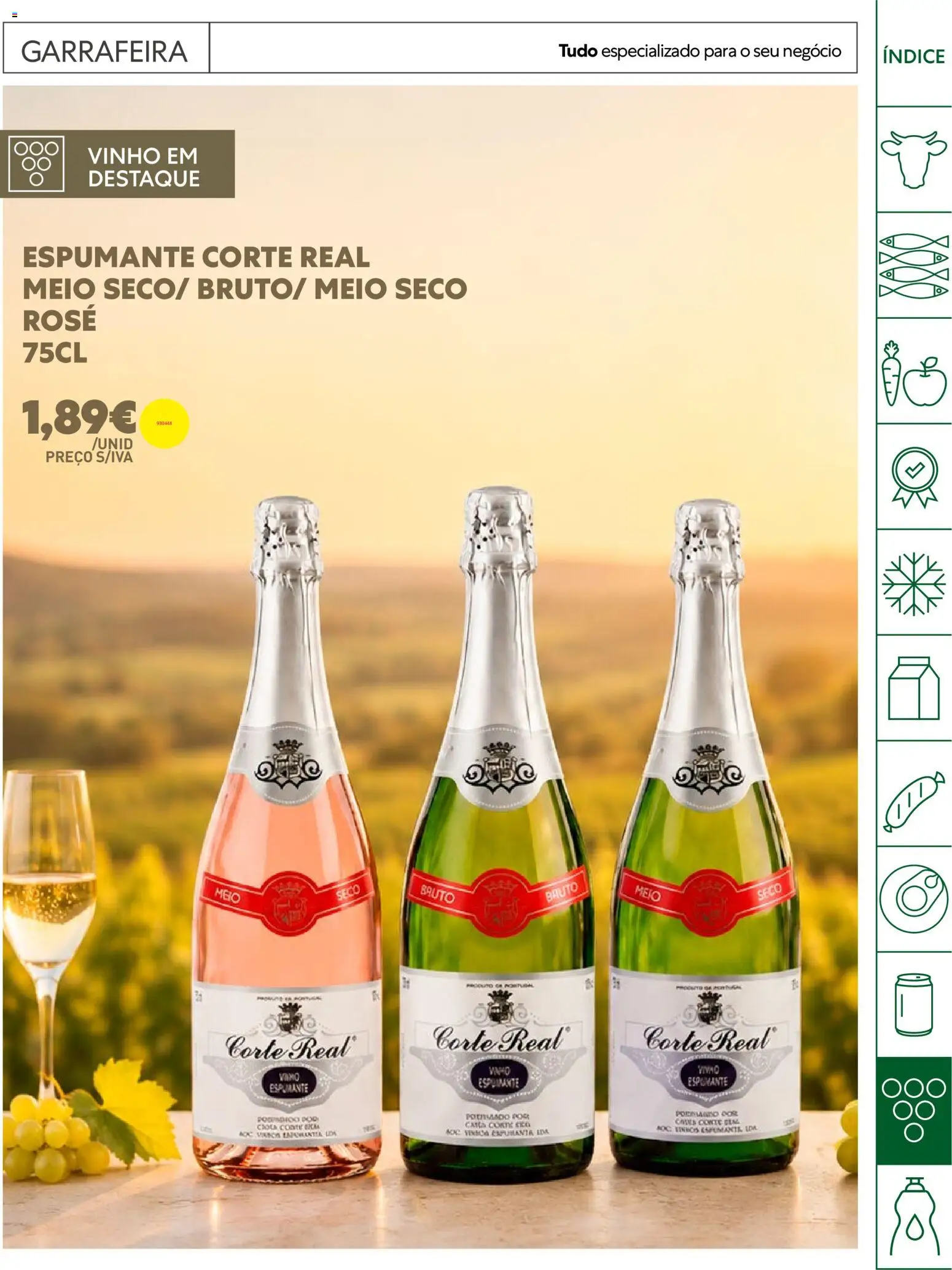 Recheio Horeca │ válido de 08/09/2026 | Página: 25 | Produtos: Espumante, Vinho