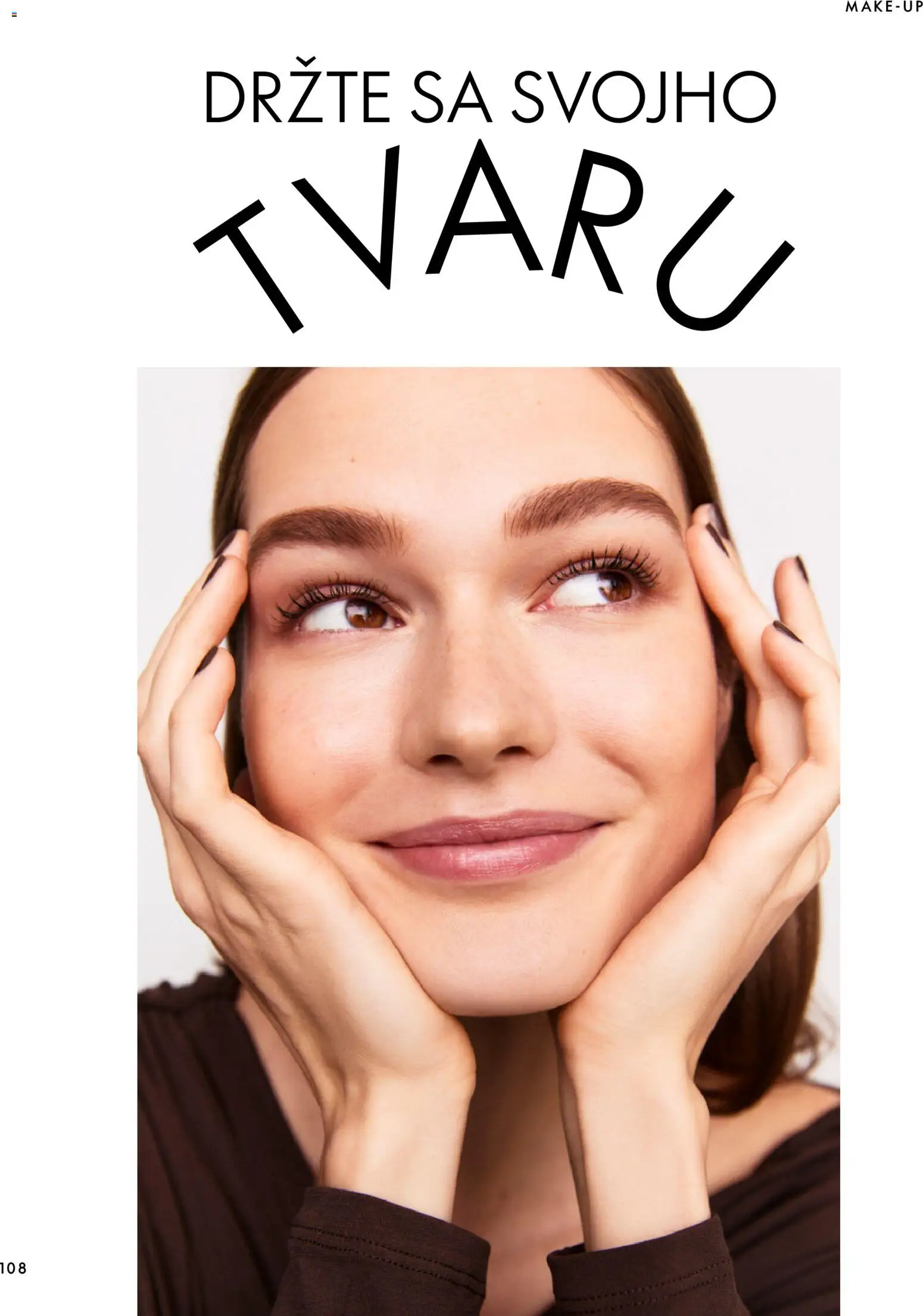 Nové Oriflame akcie – leták je platný od 30.09.2026 | Strana: 108 | Produkty: Make up