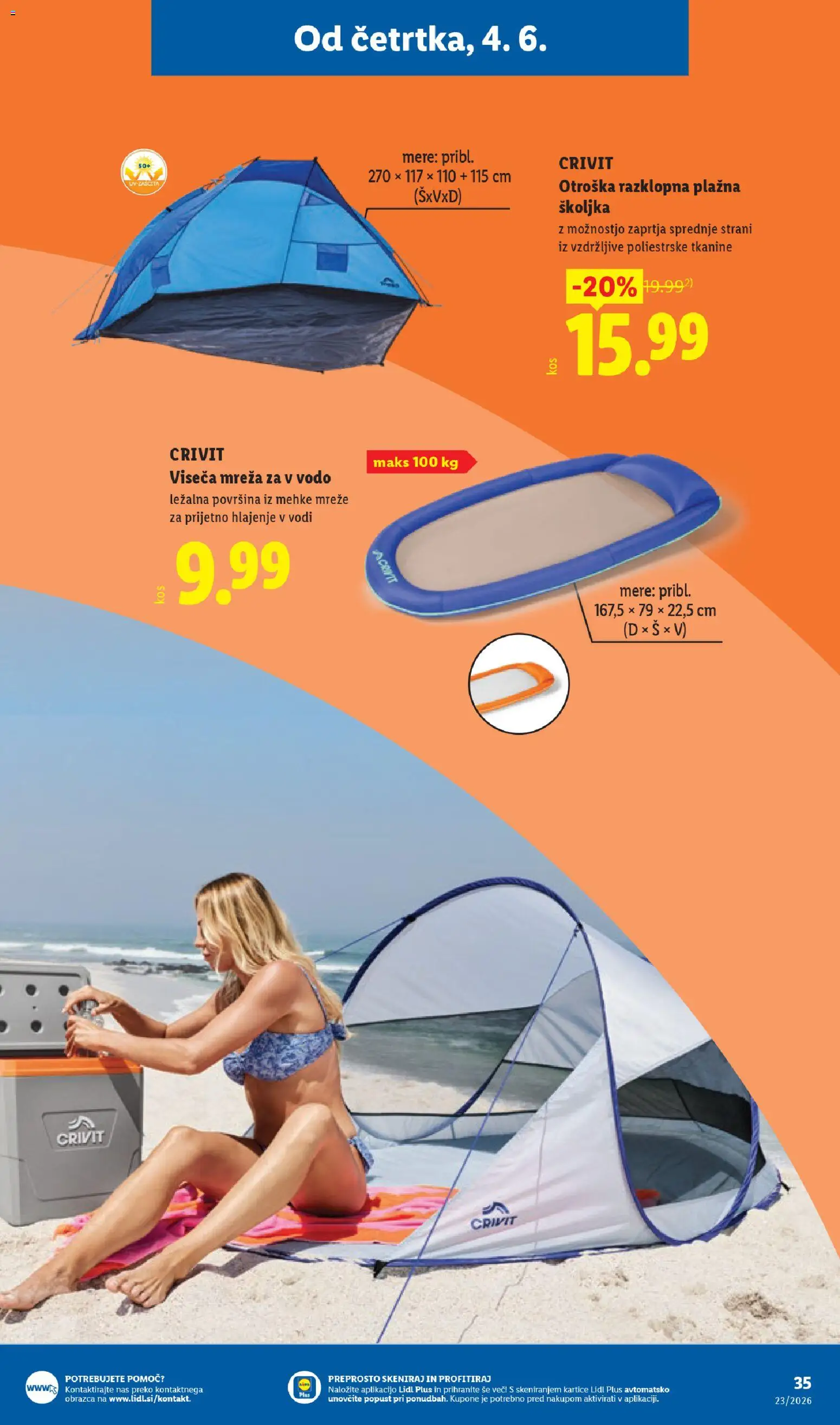 Novi Lidl katalog ponudbe – veljaven od 21.05.2026 | Stran: 35