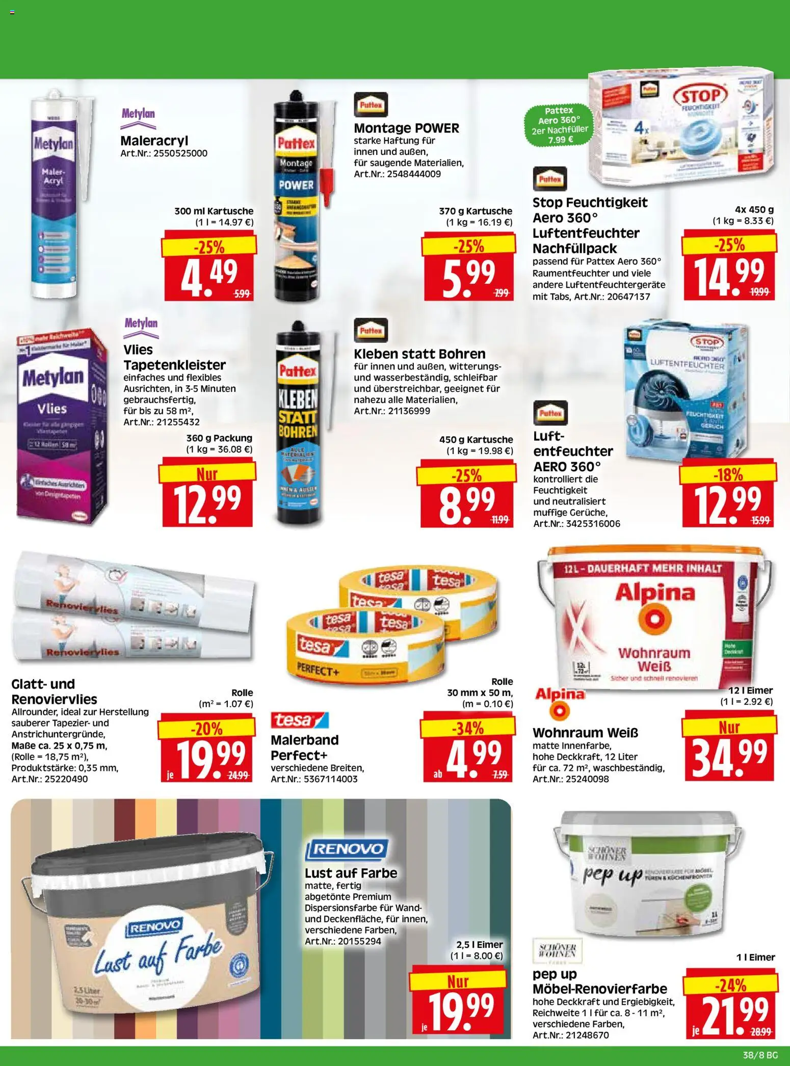 HERKULES Bau & Garten – gültig ab 14.09.2026 | Seite: 8