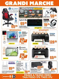 Anteprima del volantino Ipercoop volantino Expert valido a partire dal 24/09/2026 | Pagina: 6