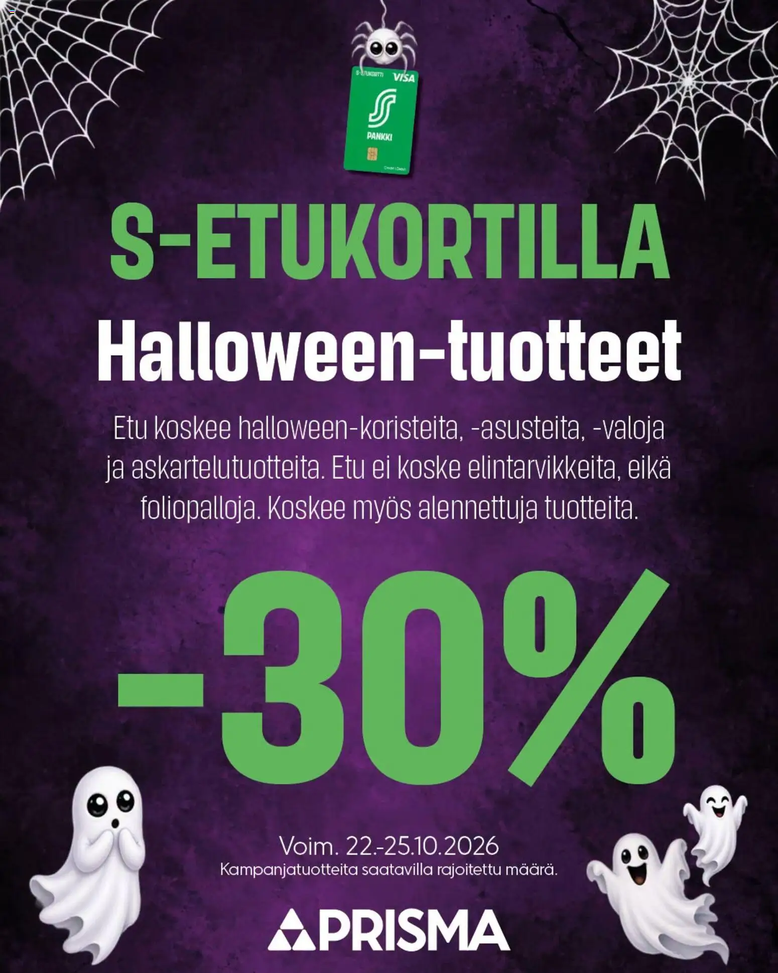 Prisma tarjoukset – voimassa 22/10/2026 alkaen | Sivu: 1