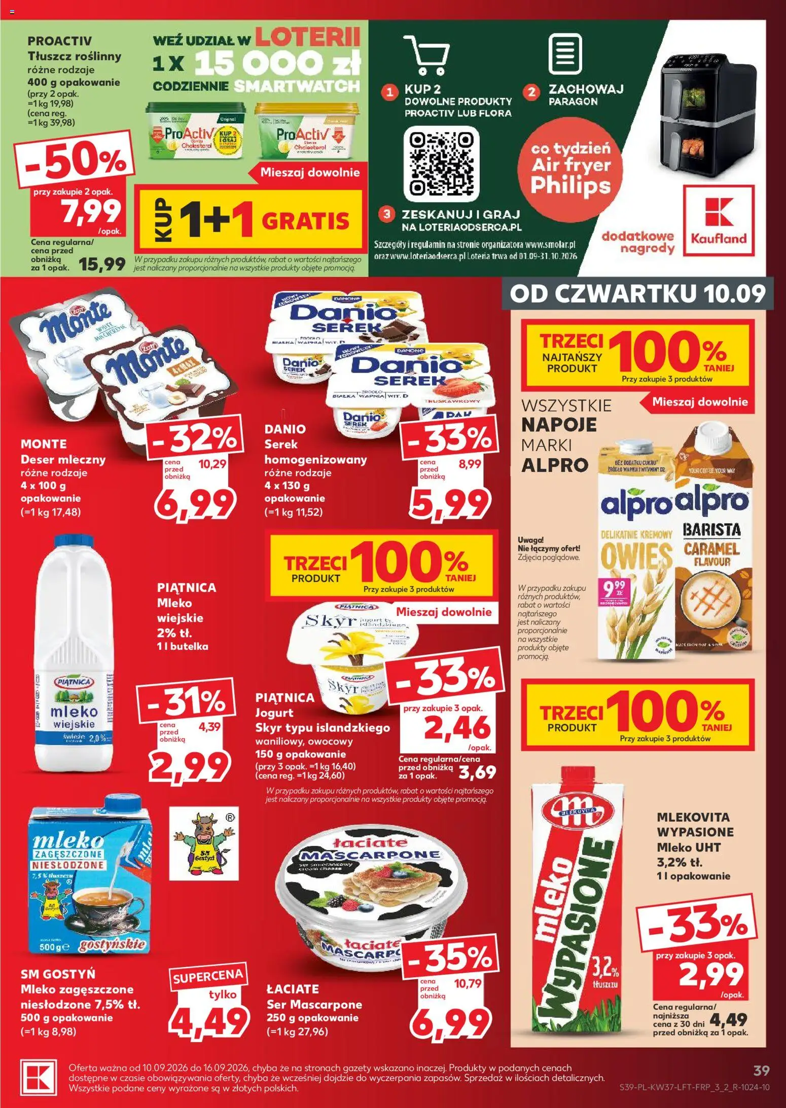 Kaufland gazetka od 10.09.2026 | Strona: 39