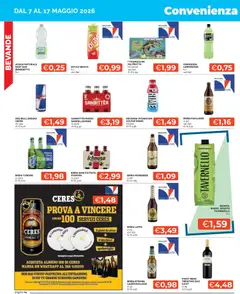 Anteprima del volantino Mercatò volantino valido a partire dal 07.05.2026 | Pagina: 14
