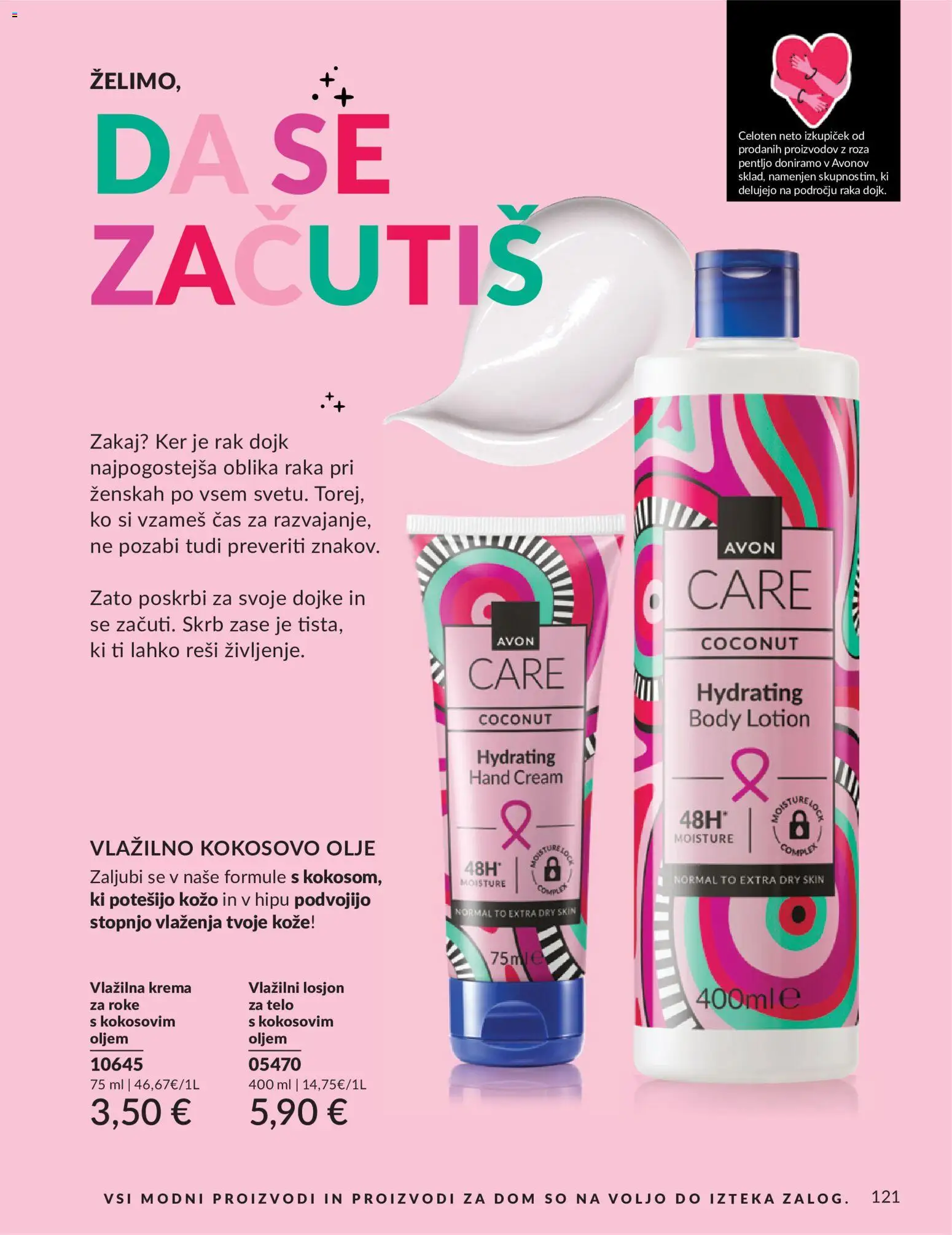Novi Avon katalog ponudbe – veljaven od 01.08.2026 | Stran: 121