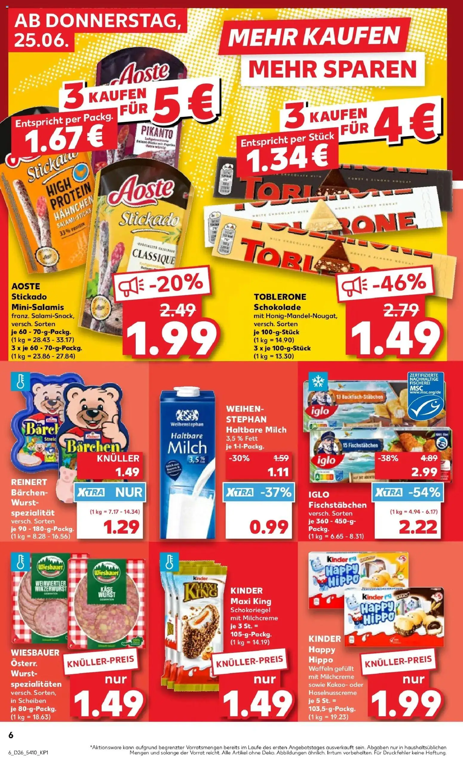 Kaufland Prospekt Waldkraiburg – gültig ab 22.06.2026 | Seite: 15