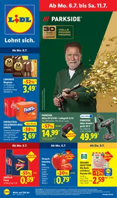 Lidl Prospekt ab 06.07.2026 gültig