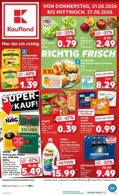 Kaufland Prospekt Bergen Auf Rügen ab 21.05.2026 gültig