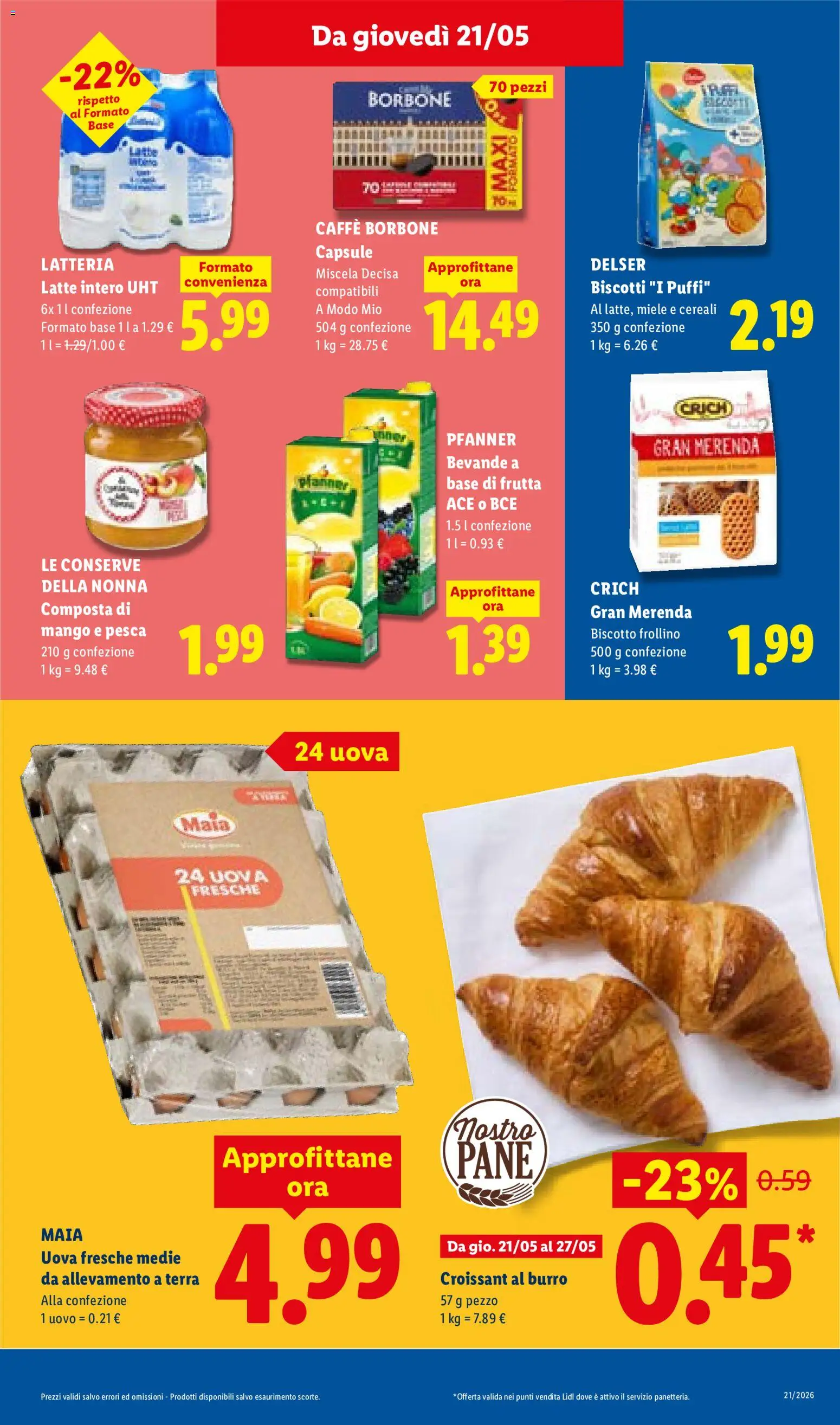 Volantino Lidl del 21.05.2026 | Pagina: 21