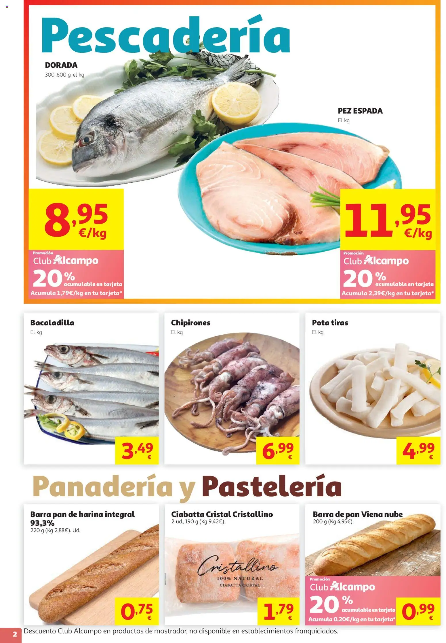 Alcampo folleto │ válido desde el 05.05.2026 | Página: 2