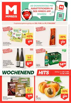 MPREIS Dellach im Drautal ab 11.06.2026 gültig