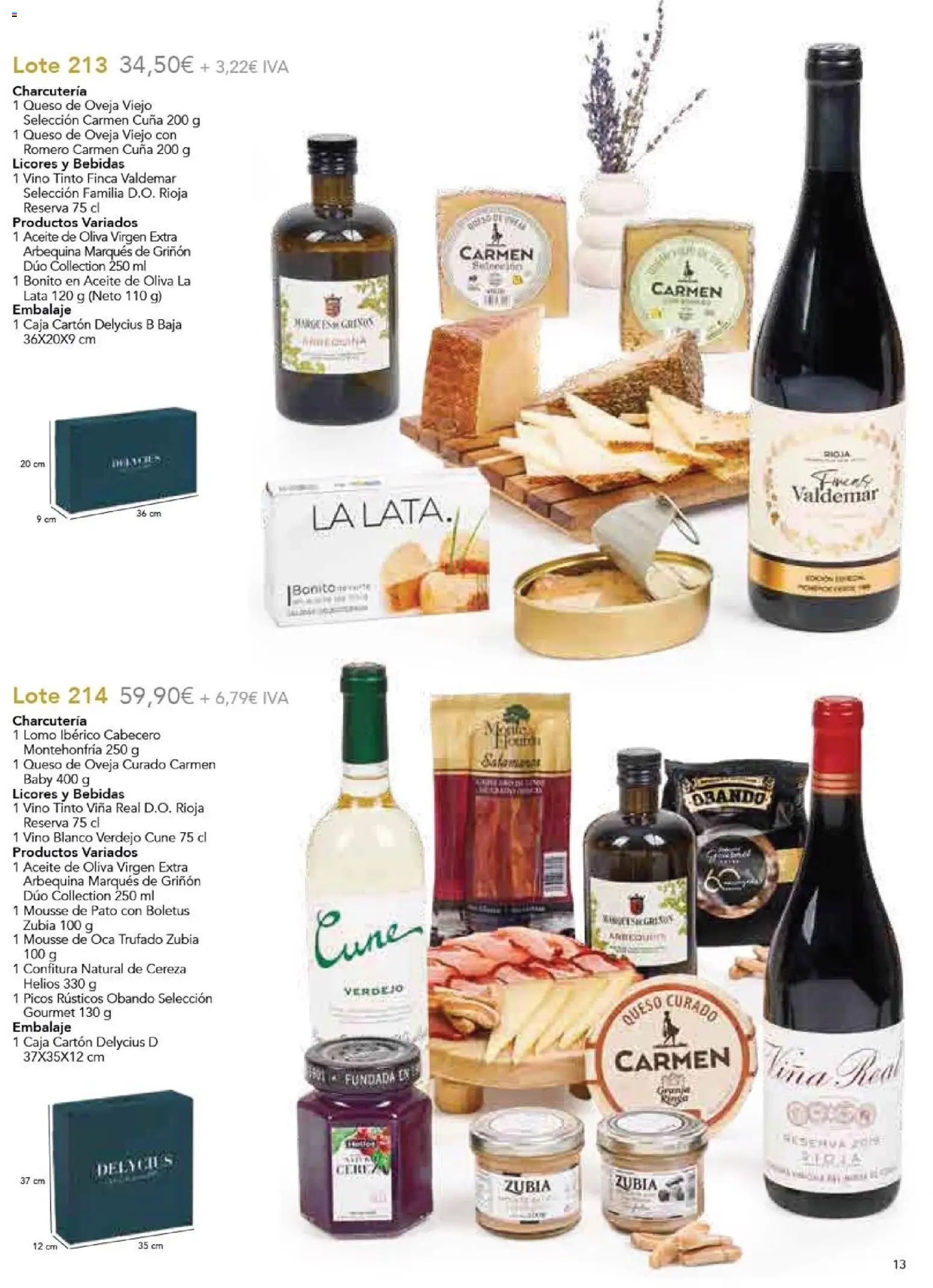 E.Leclerc Donde la magia se hace realidad │ válido desde el 19/10/2026 | Página: 15 | Productos: Queso de oveja, Aceite, Cuna, Caja