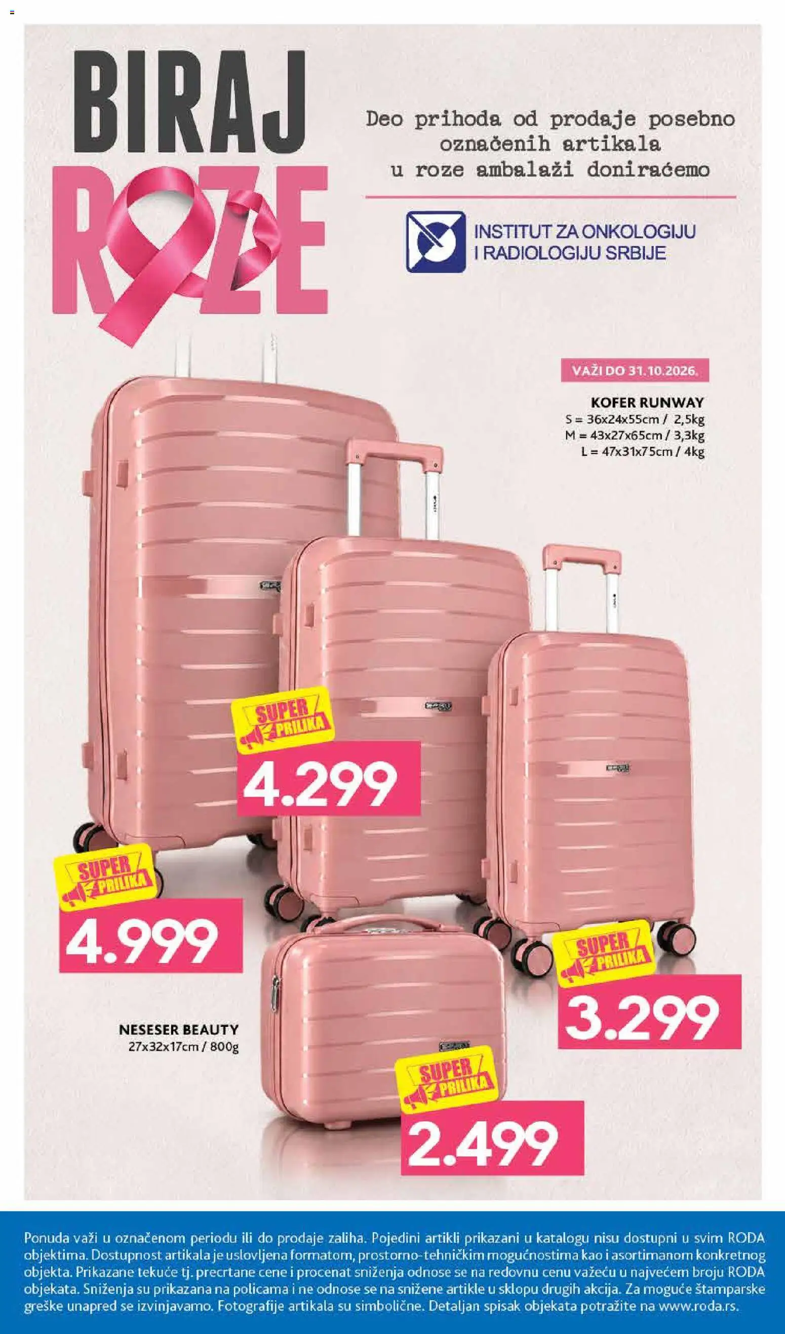 Roda katalog - važi od 12.10.2026 | Strana: 20 | Proizvode: Kofer