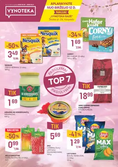 VYNOTEKA leidinys galioja nuo 08.06.2026