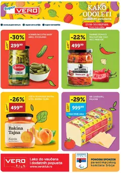 SuperVERO katalog - pregled SuperVERO kataloga - važi od 17.09.2026