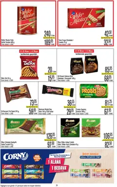 22.04.2026 tarihinden itibaren geçerli olan CarrefourSA kataloğu önizlemesi | Sayfa: 30