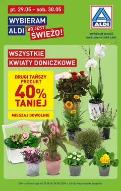 Pogląd oferty "Aldi gazetka - Promocje weekend" - ważna od 29.05.2026