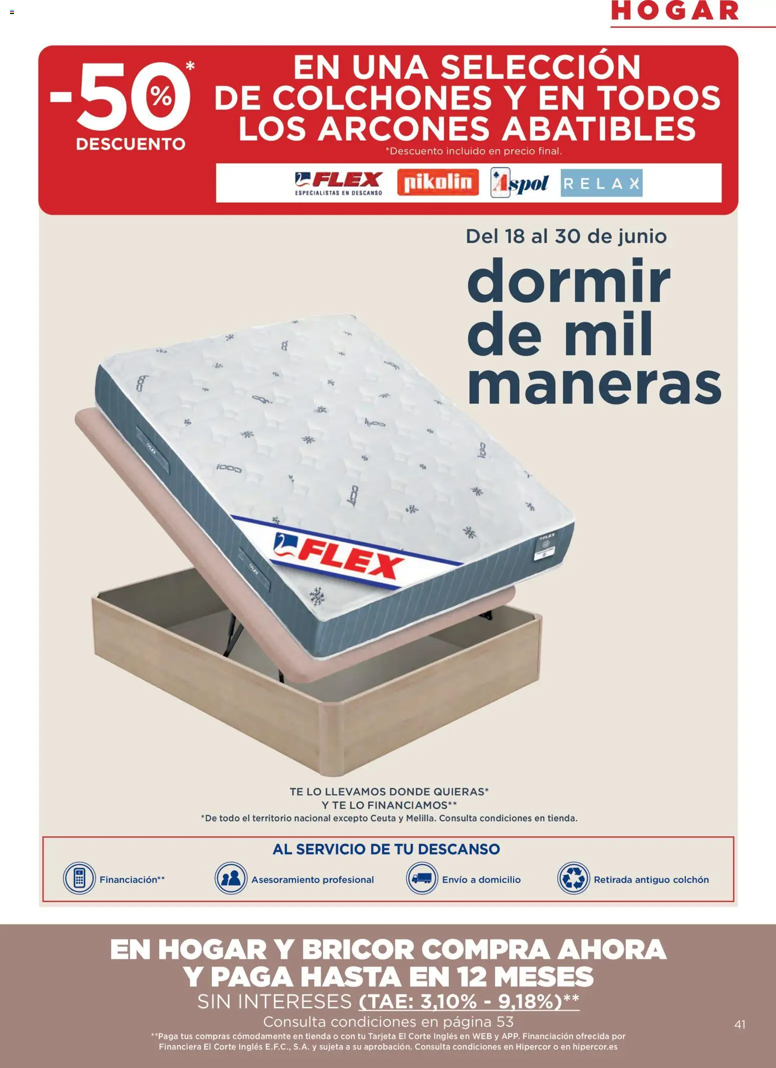 Hipercor catálogo │ válido desde el 18.06.2026 | Página: 41
