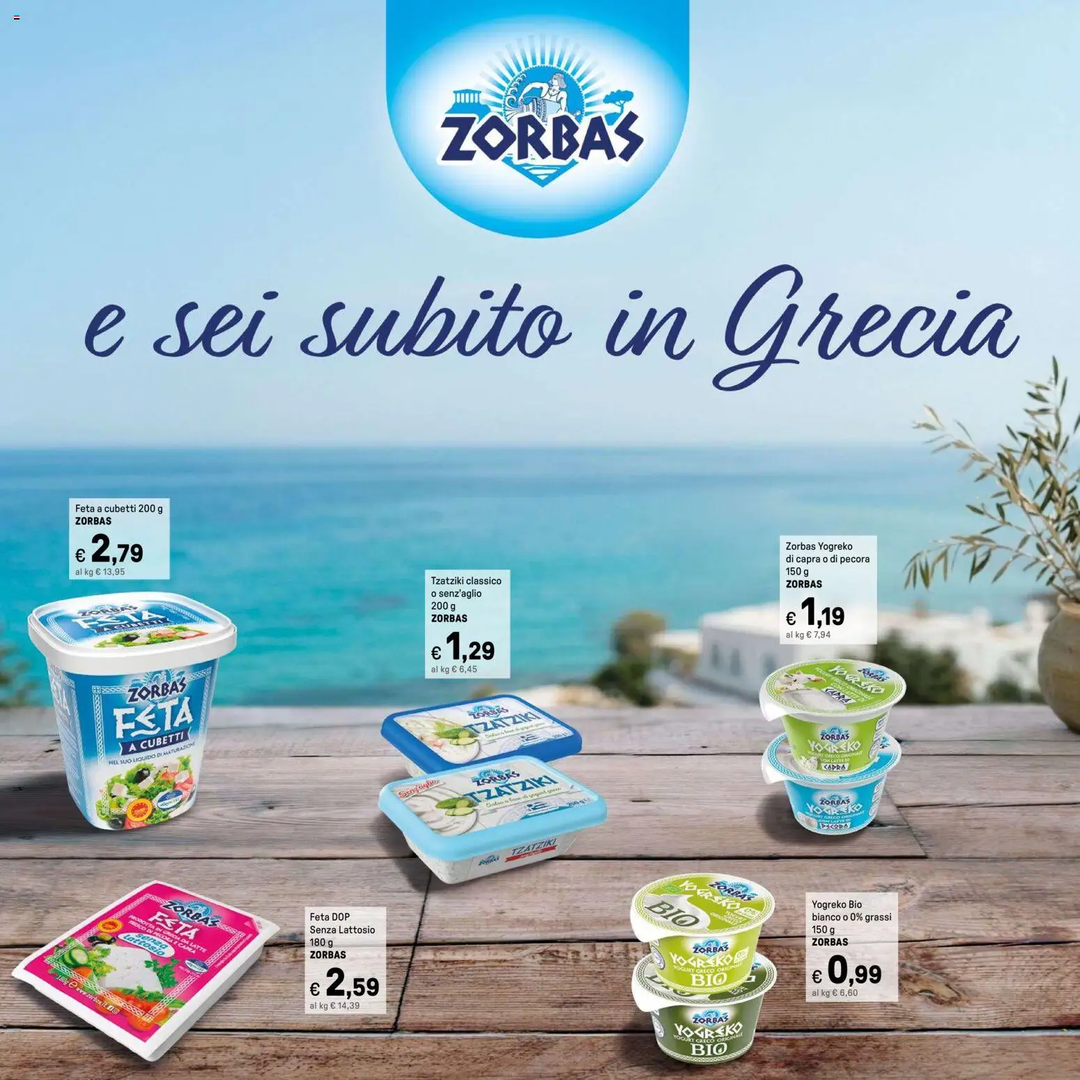 Volantino Iper del 22.05.2026 | Pagina: 34 | Prodotti: Yogurt greco, Yogurt, Latte, Feta