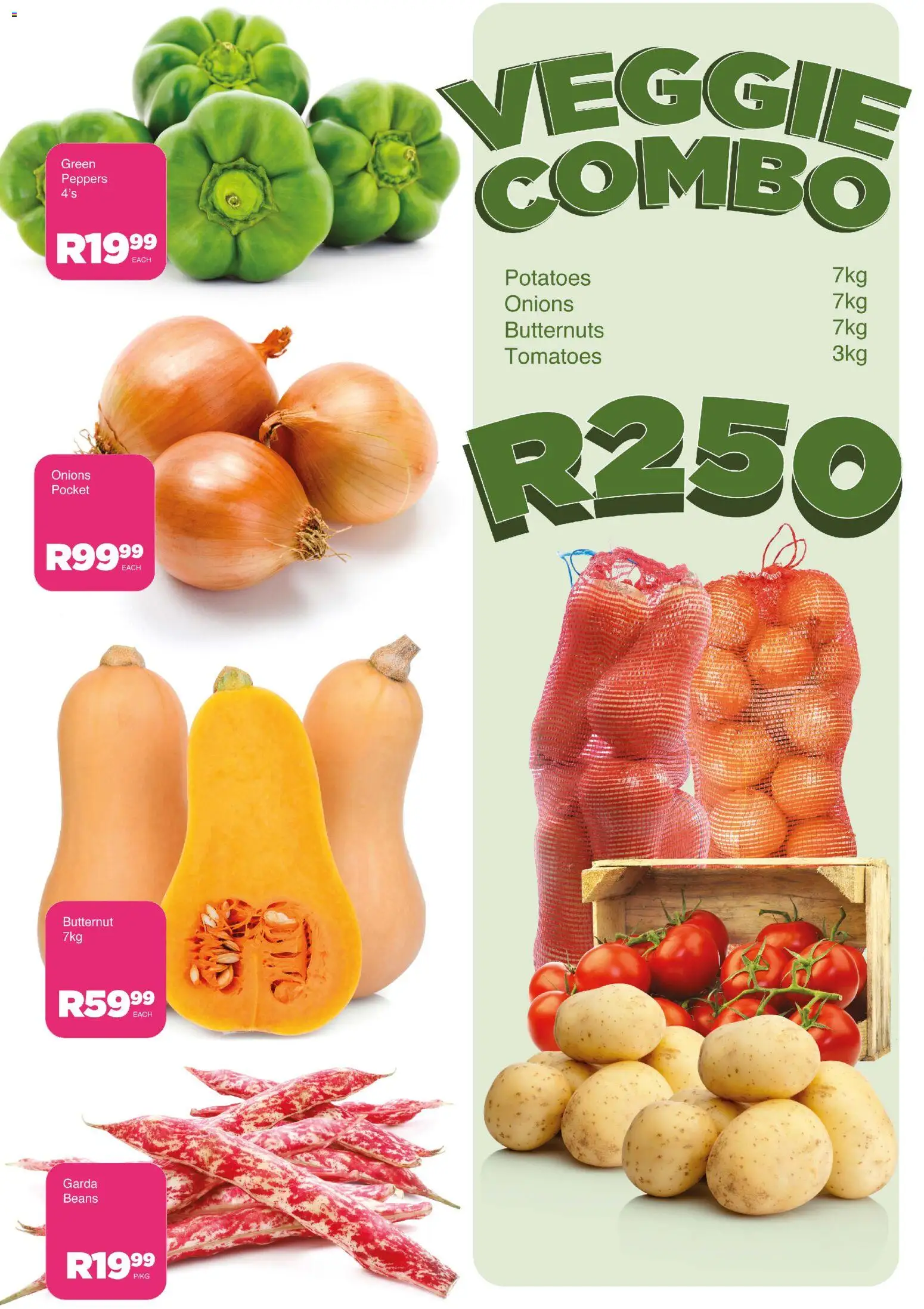 New Save catalogue – valid from 27/10/2026 | Page: 2 | Products: Beans, Tomatoes, Potatoes, Onions