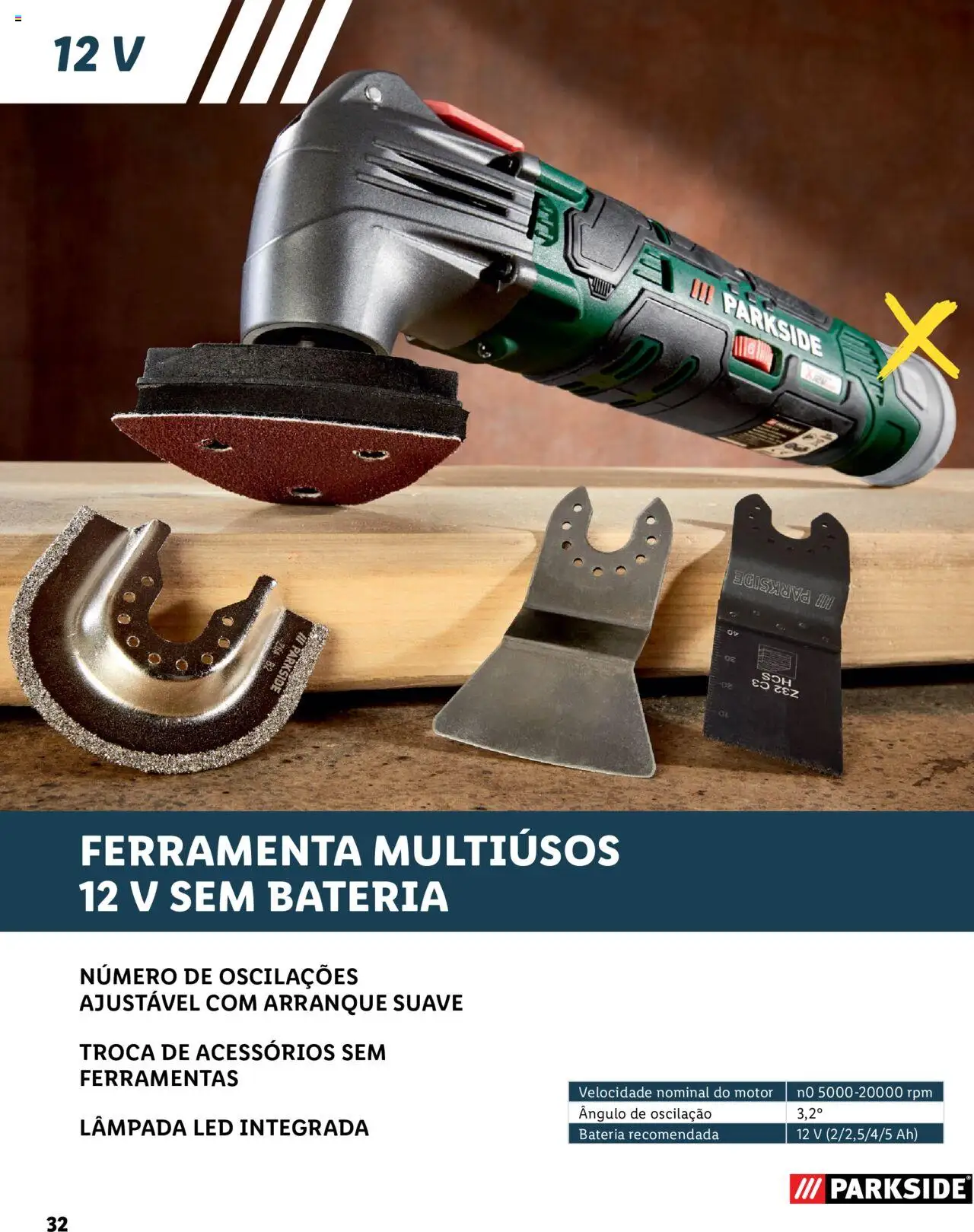 Lidl Baterias E Ferramentas │ válido de 02/02/2023 | Página: 32