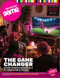Game specials catalogue – valid from 25.05.2026