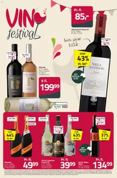 Fleggaard - Tilbudsavis -Vinfestival gyldig fra 07/10/2026