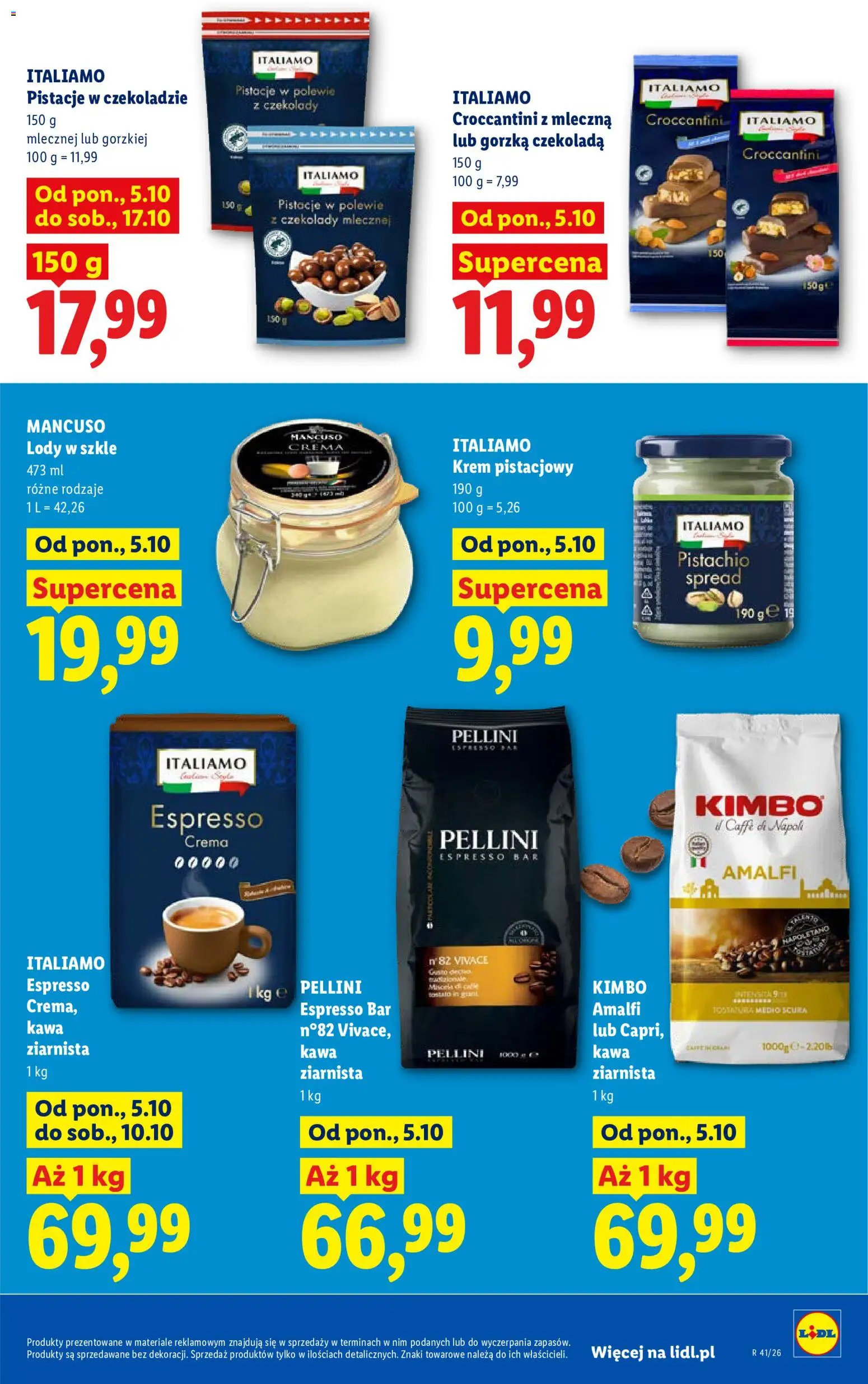Lidl Polsko leták od 05.10.2026 | Strana: 61