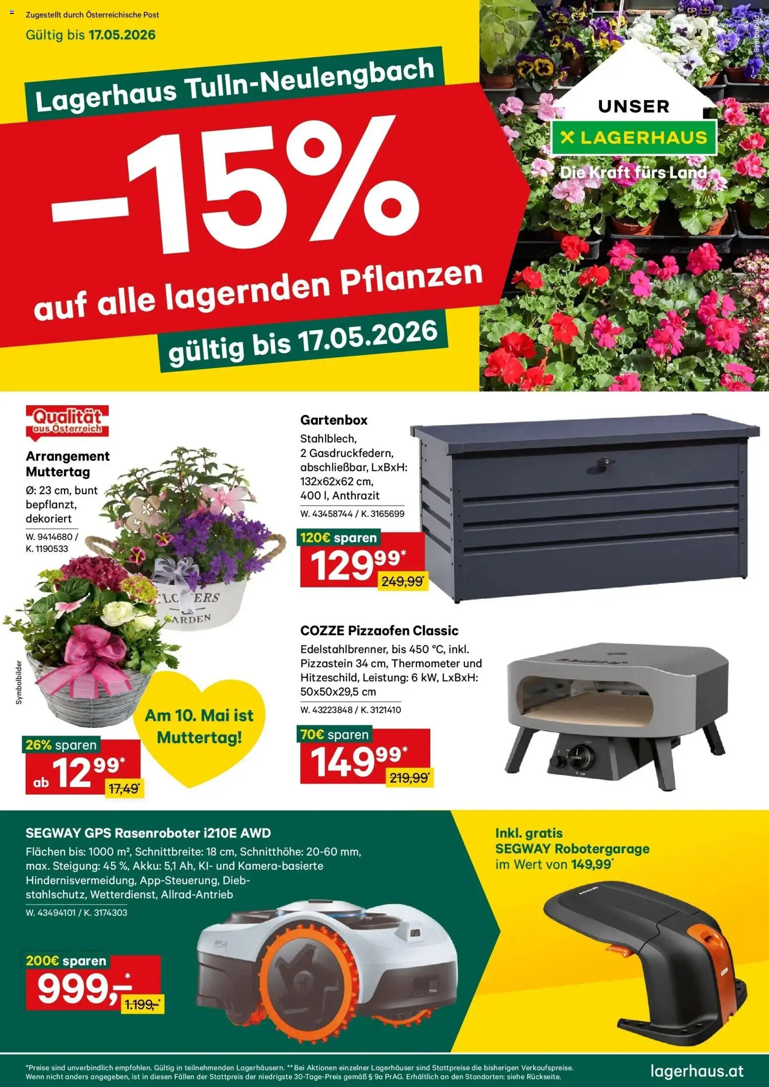 Lagerhaus - Wochen Angebote gültig ab 03.05.2026 | Seite: 1 | Produkte: Thermometer