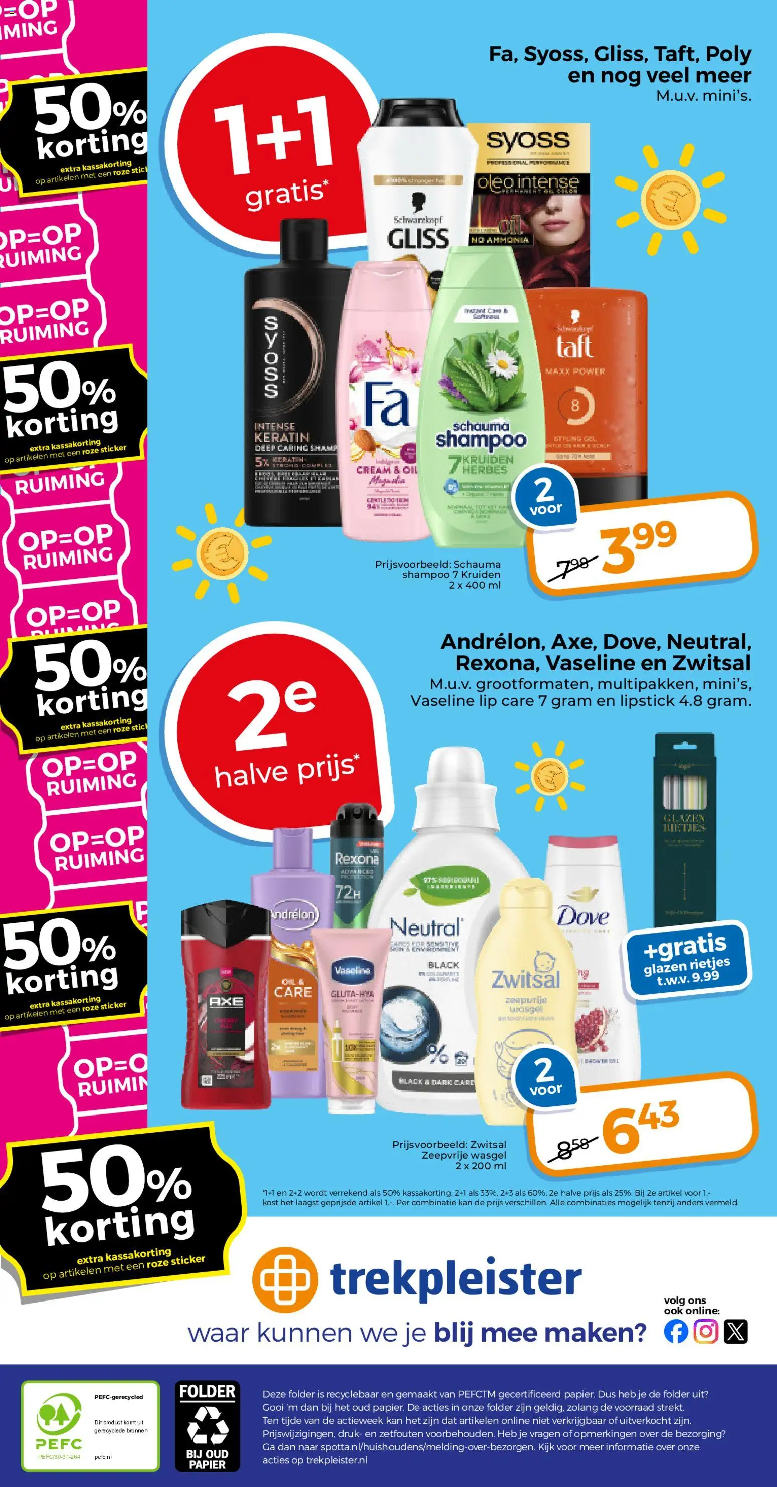{H1} | Pagina: 16 | Producten: Tonic, Kan, Papier, Shampoo