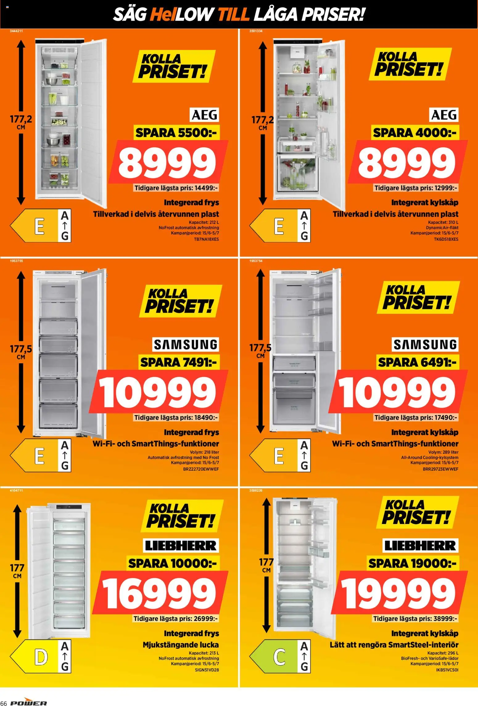 Power reklamblad aktuell från 22/06/2026 | Sida: 66