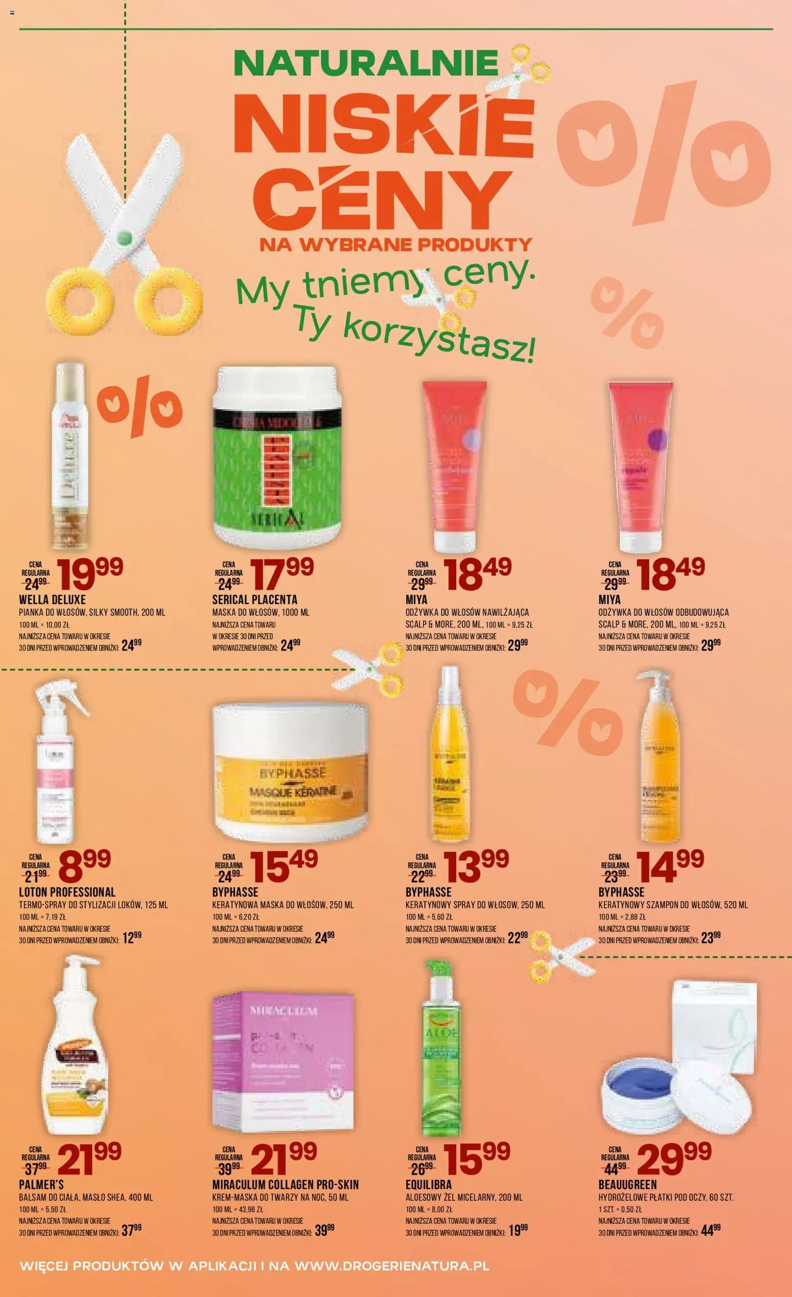 Drogerie Natura gazetka od 17.06.2026 | Strona: 8 | Produkty: Body, Maska, Płatki, Lotion