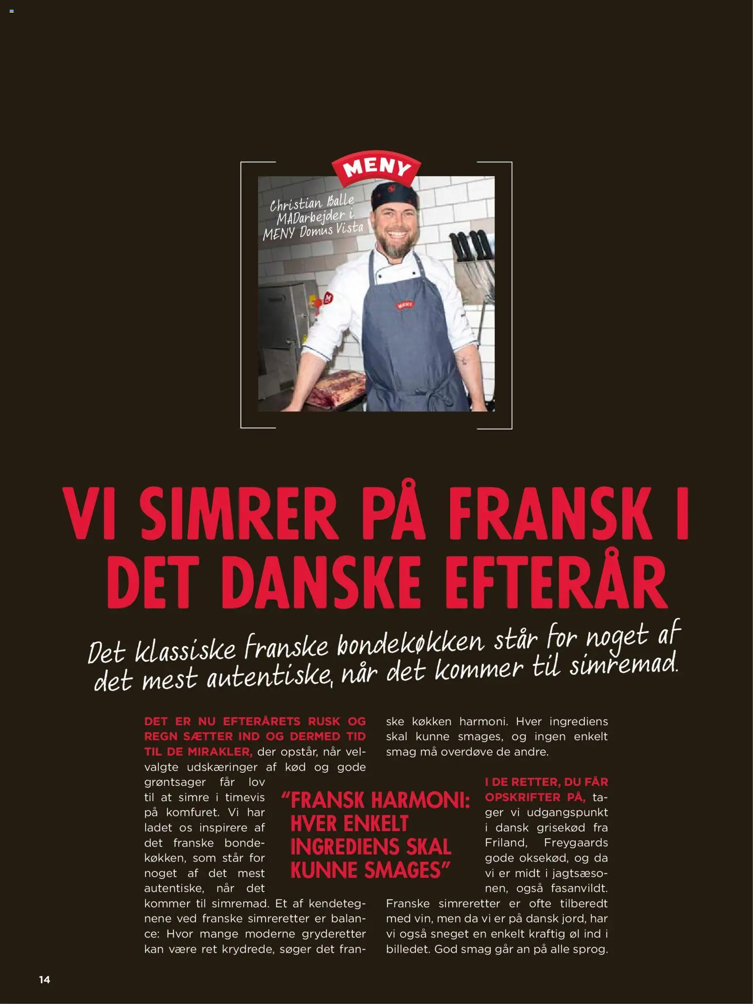 Meny tilbudsavis – gyldig fra 01/10/2026 | Side: 14 | Produkter: Øl, Søm