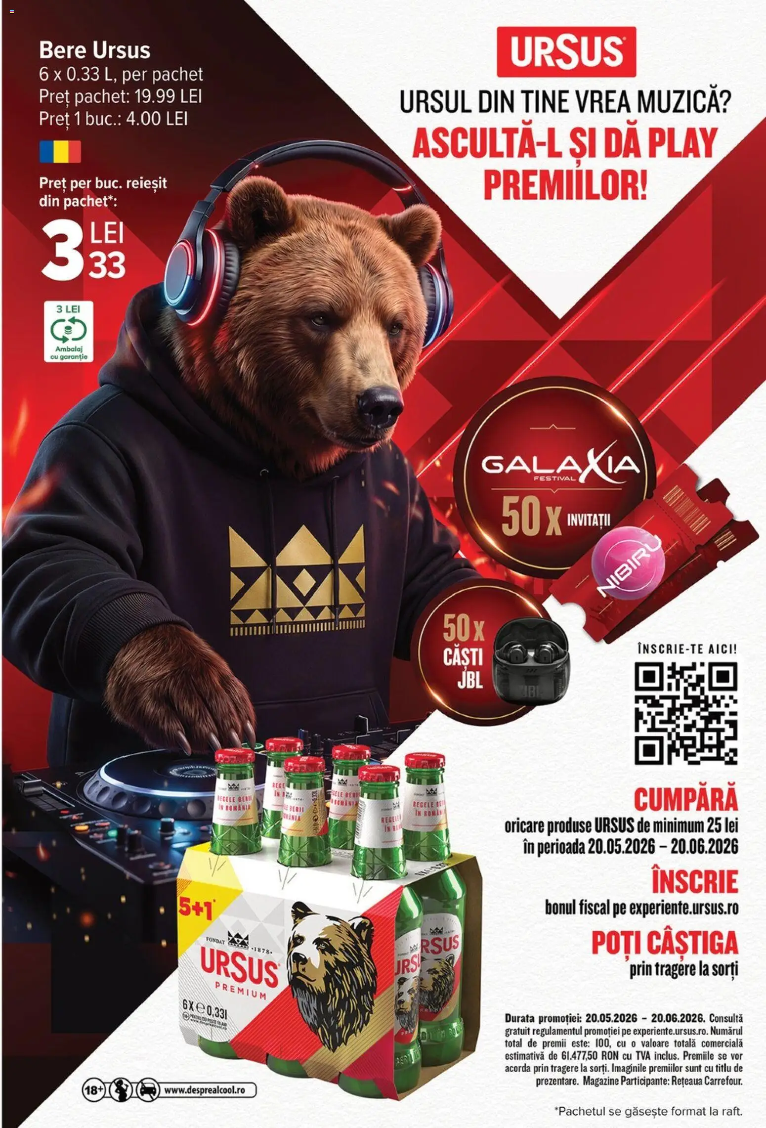 Noul catalog Carrefour – valabil de la 20.05.2026 | Pagină: 47