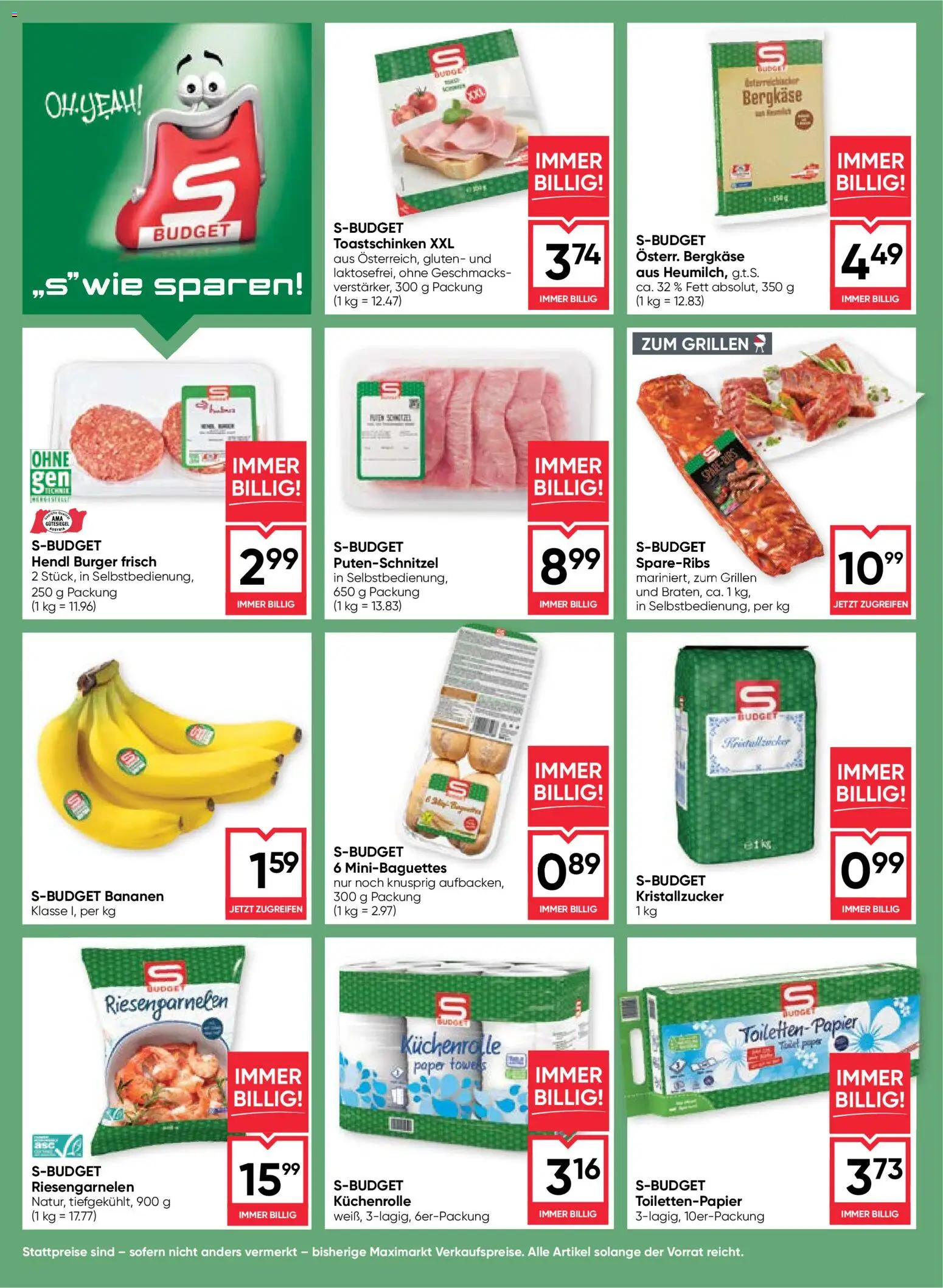 Maximarkt Flugblatt gültig ab 21.05.2026 | Seite: 16 | Produkte: Bananen