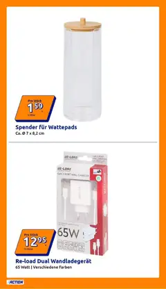 Action Prospekt ab 29.07.2026 gültig | Seite: 24 | Produkte: Wattepads, Laptop, Tablet