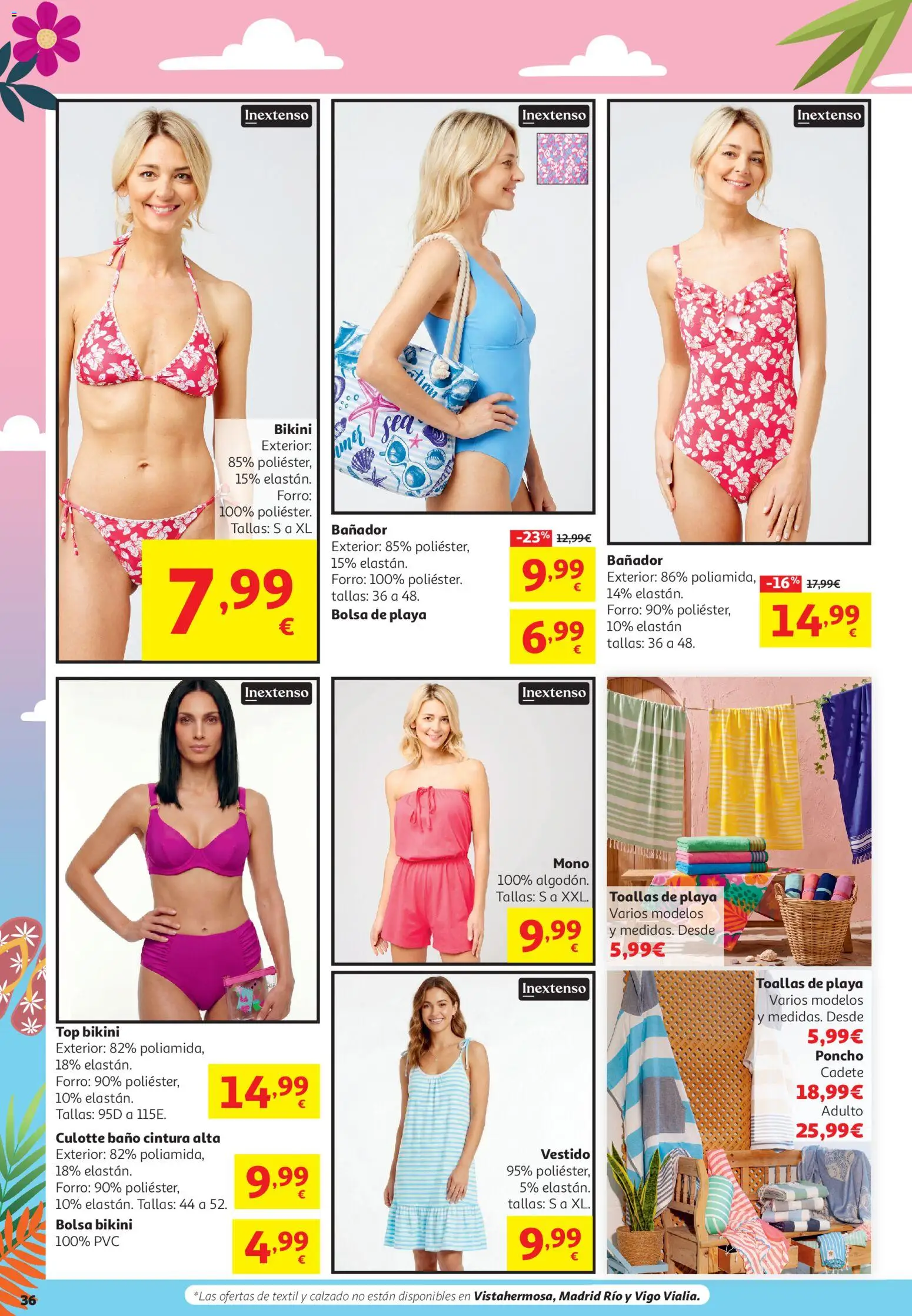 Alcampo - HG General │ válido desde el 16.06.2026 | Página: 36 | Productos: Bolsa, Baño